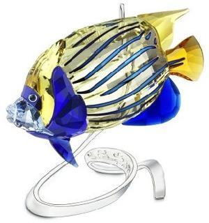 Swarovski Crystal Emperor Angelfish, Jonquil