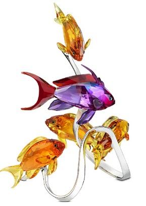 Swarovski Sea Goldies, Topaz