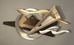 Wings-Contemporary Wall Sculpture