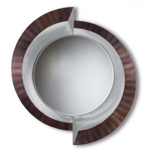 Crescents-Contemporary Wall Mirror