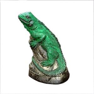 Barry Stein Bronze Iguana