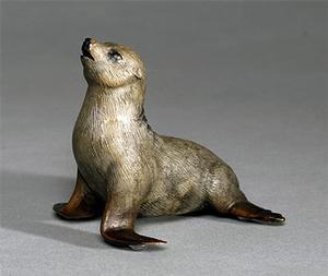 Barry Stein Bronze Sealena the Seal