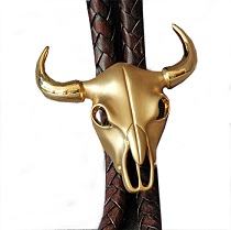 Barry Stein 18KT Gold Bison Bolo