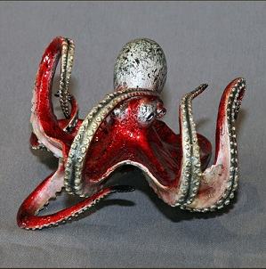 Barry Stein Eli Octopus RED