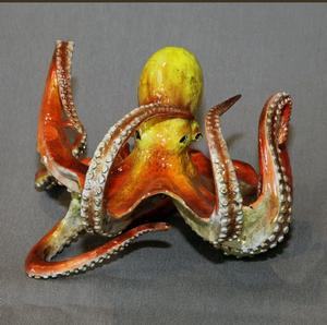 Barry Stein Eli Octopus Orange