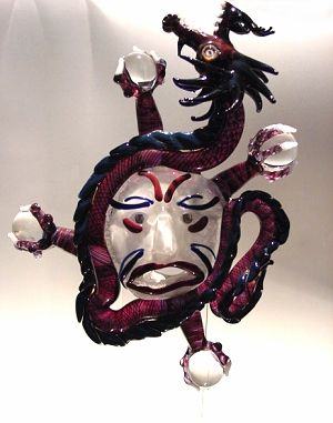 Milon Townsend Dragon Mask