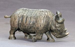 Barry Stein Rhinoceros Baby