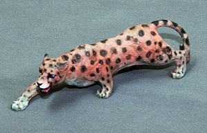 Barry Stein Bronze Leopard Sculpture