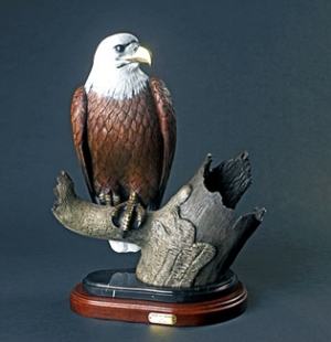 Barry Stein Pride of America Bronze Eagle Sculpture