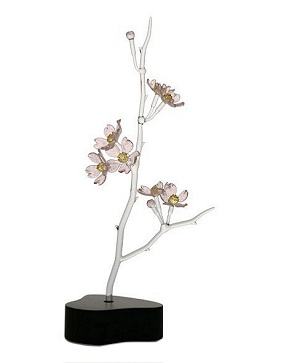Frabel Studios Glass Cherry Blossoms, Color