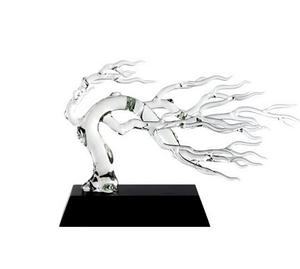 Frabel Studio Glass Windswept Tree