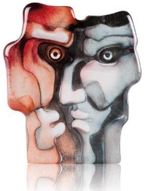 Mask 2 Face by Mats Jonasson-  MJ -65109