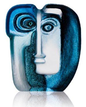 Ideo Blue- Mats Jonasson Miniature Mask -88189