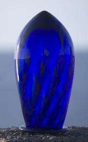 Nocturne1 Blue Urn 41905
