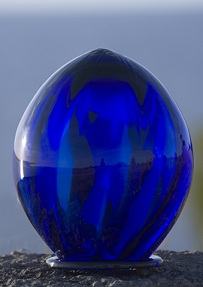 Nocturne II Blue Urn 41907