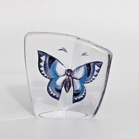 Mats Jonasson Safari Blue Butterfly MJ 34004