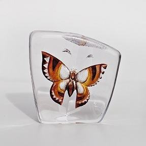 Mats Jonasson Safari Orange Butterfly MJ 34005