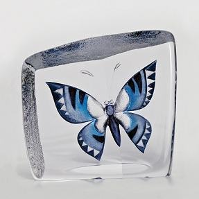 Mats Jonasson Safari Blue Butterfly MJ 34002 Small