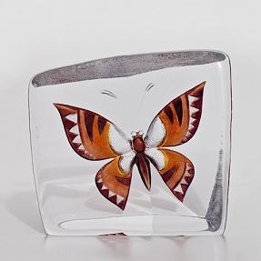 Mats Jonasson Safari Brown/Orange Butterfly MJ 34003 Small