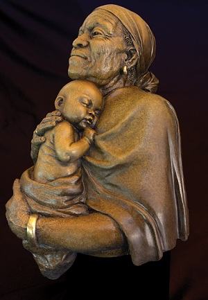 Embracing the Future-African American Sculpture by Thomas Blackshear