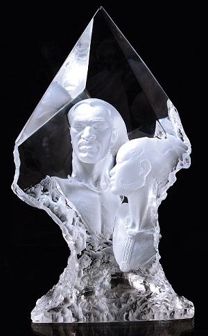 Remembering Romance - Man and Woman in Lucite