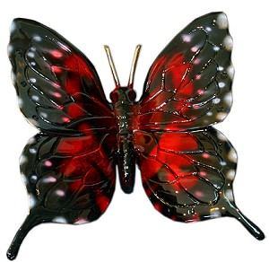 Bronze Butterflies by Barry Stein - Select a color