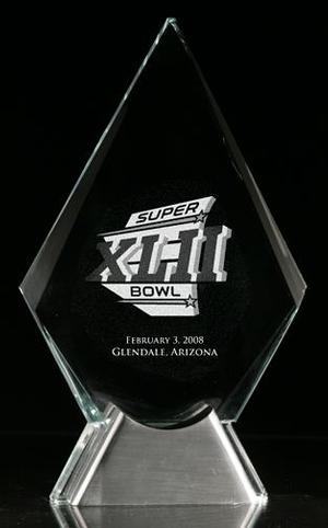 Custom laser presentation award - Design your own professional award