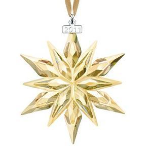 2011 AE Golden Shadow Christmas Ornament