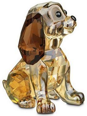 Swarovski Disney Danielle Puppy
