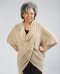 Classy Wrap Butterfly Sweater - Versatile, great for travel