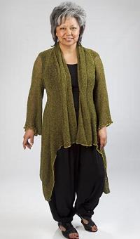 Classy Wrap Asymmetrical Sweater