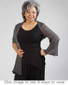 Classy Wrap Uni-Sleeve Sweater Shrug Special