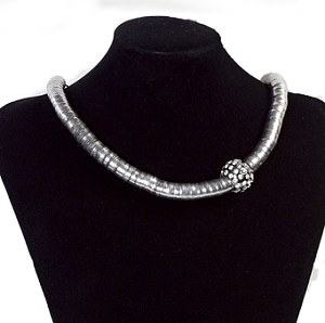 Stainless Steel Darling Choker Necklace