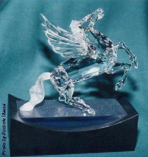 SCS Swarovski Collectors Society Annual Edition 1998 Pegasus
