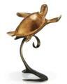 Single Turtle Sculpture