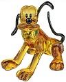 Disney Pluto in Swarovski Colorful Crystal 2014 retirement