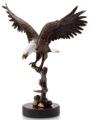 Eagle on Branch White Head 31619