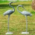 Herons Pair Garden Sculpture