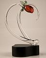 Frabel Rose Sculpture - From the Heart