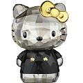 Swarovski Hello Kitty with Gold Bow RETIRED
