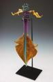 Amethyst /Sage Talisman Sculpture by Gartner and Blade