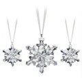 Swarovski 2012 Christmas Ornaments Set