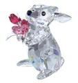 Swarovski Rabbit with Tulip sold