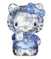 Swarovski Hello Kitty with Blue Bow
