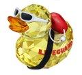 Happy Duck Lifeguard by Swarovski
