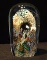 Coral Reef Oceanlife Paperweight  by Jesse Taj