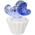 Swarovski Elephant Cupcake Treasure Box