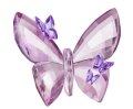 Swarovski Butterfly, Light Amethyst