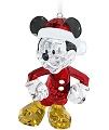 Swarovski Mickey Mouse Christmas Ornament missing box