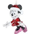 MINNIE MOUSE CHRISTMAS ORNAMENT